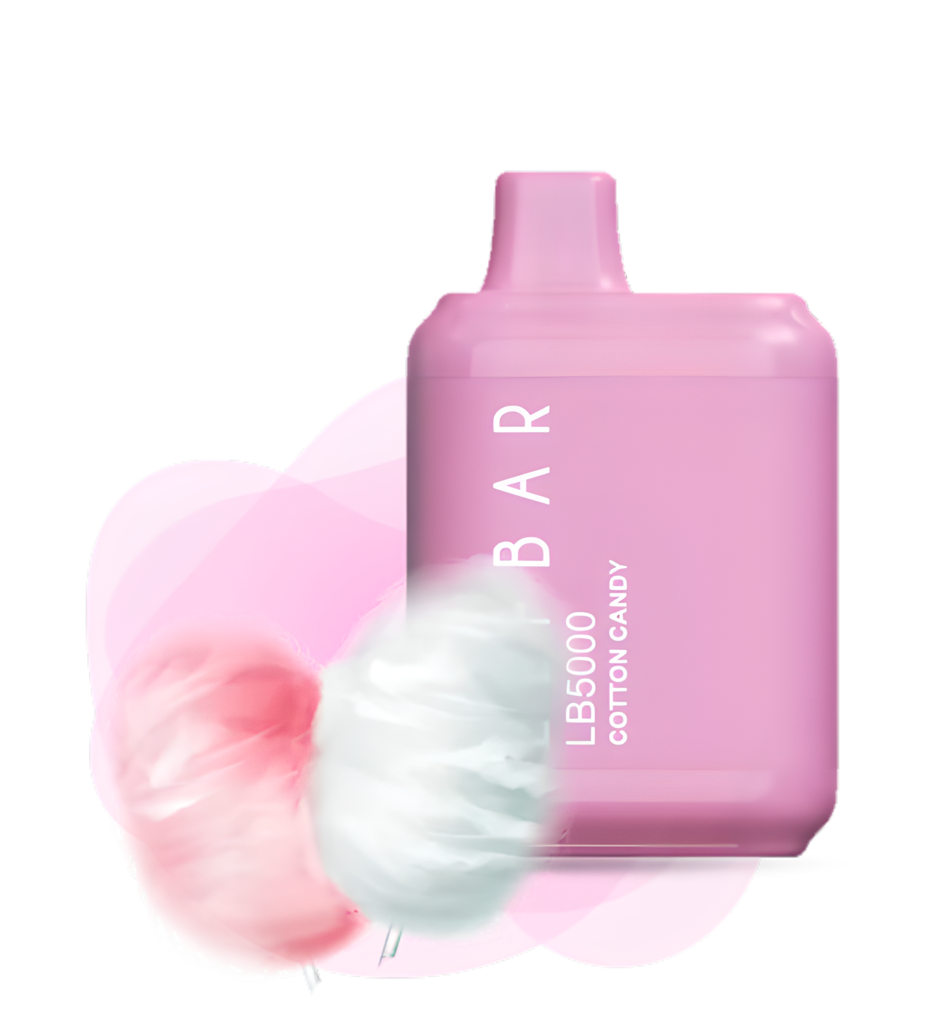 Elf Bar LB5000 Cotton Candy Disposable Pod Device