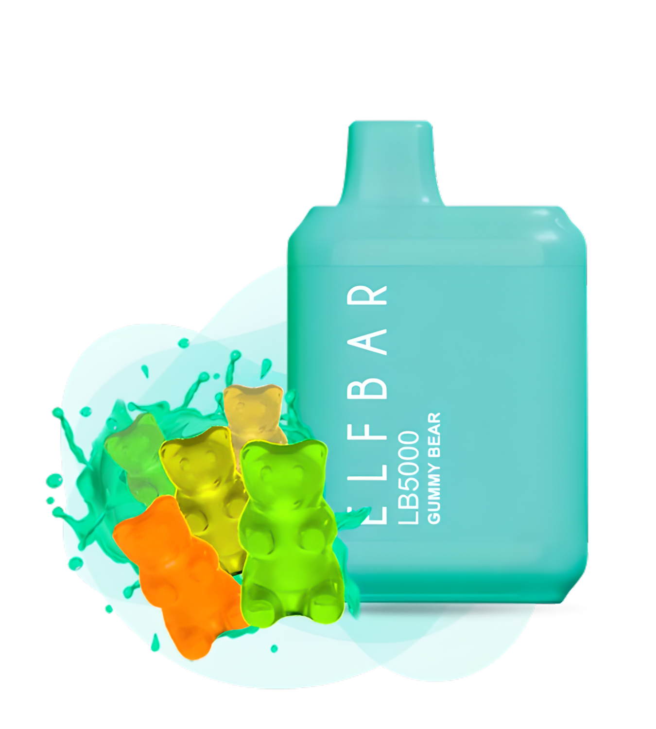 Elf Bar LB5000 Gummy Bear Disposable Pod Device