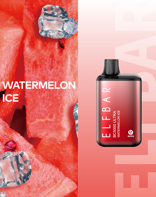 Elf Bar BC5000 Ultra Watermelon Ice Disposable Pod Device