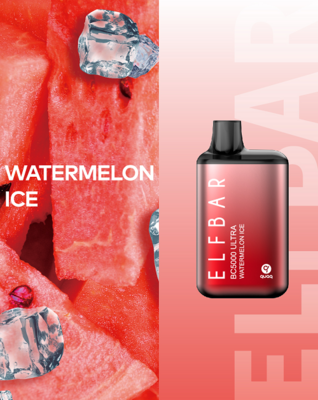 Elf Bar BC5000 Ultra Watermelon Ice Disposable Pod Device