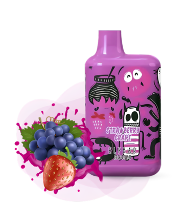 Elf Bar BC4000 LE Strawberry Grape Disposable Pod Device