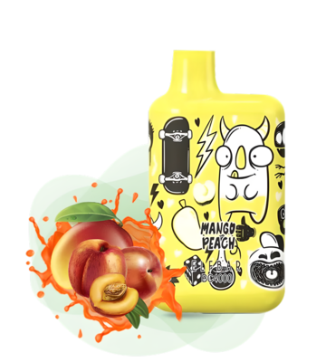 Elf Bar BC4000 LE Mango Peach Disposable Pod Device