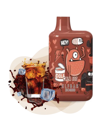 Elf Bar BC4000 LE Cola Ice Disposable Pod Device