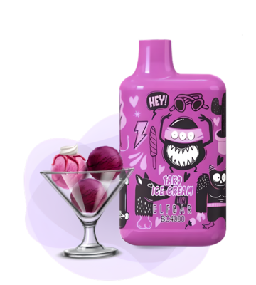 Elf Bar BC4000 LE Taro Ice Cream Disposable Pod Device