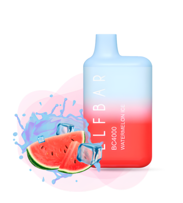 Elf Bar BC4000 Watermelon Ice Disposable Pod Device