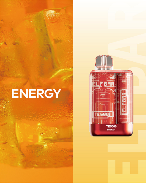 Elf Bar TE5000 Energy Disposable Pod Device
