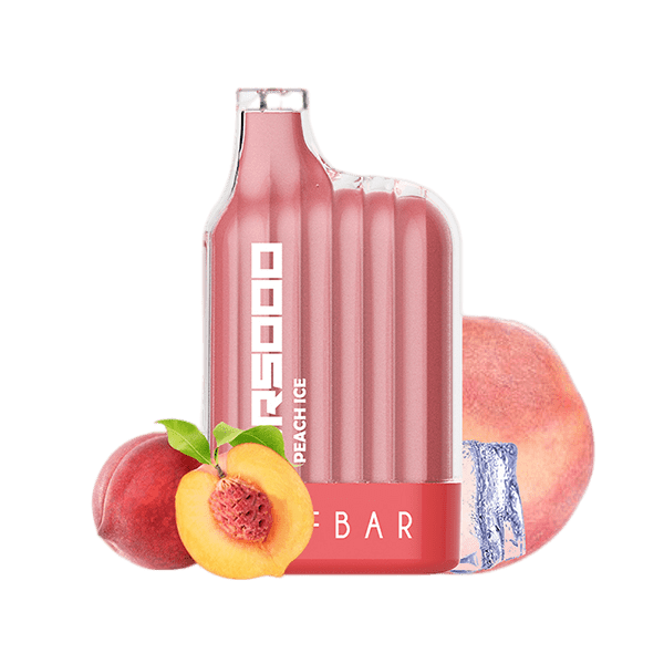 Elf Bar CR5000 Peach Ice Disposable Pod Device