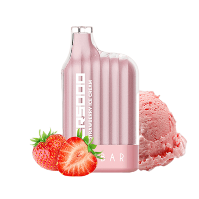 Elf Bar CR5000 Strawberry Ice Cream Disposable Pod Device