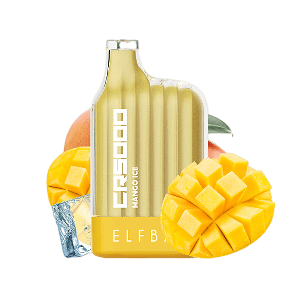 Elf Bar CR5000 Mango Ice Disposable Pod Device