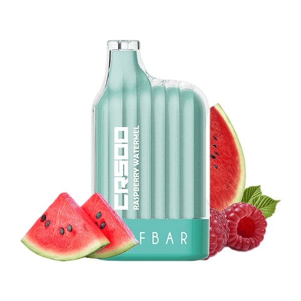 Elf Bar CR5000 Raspberry Watermelon Disposable Pod Device