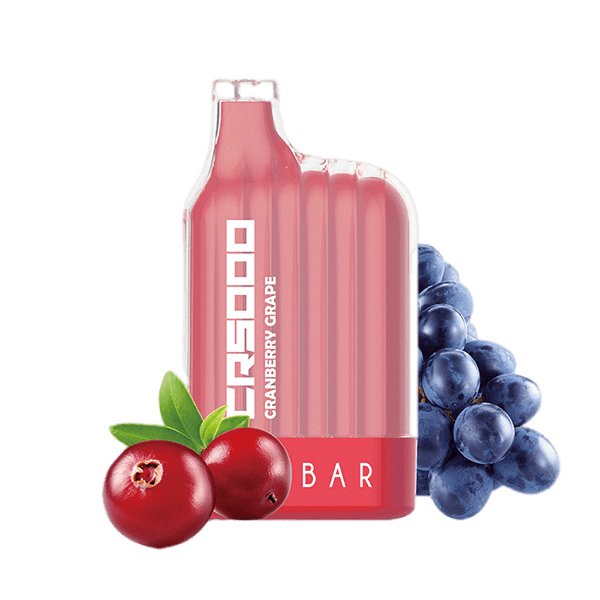 Elf Bar CR5000 Cranberry Grape Disposable Pod Device