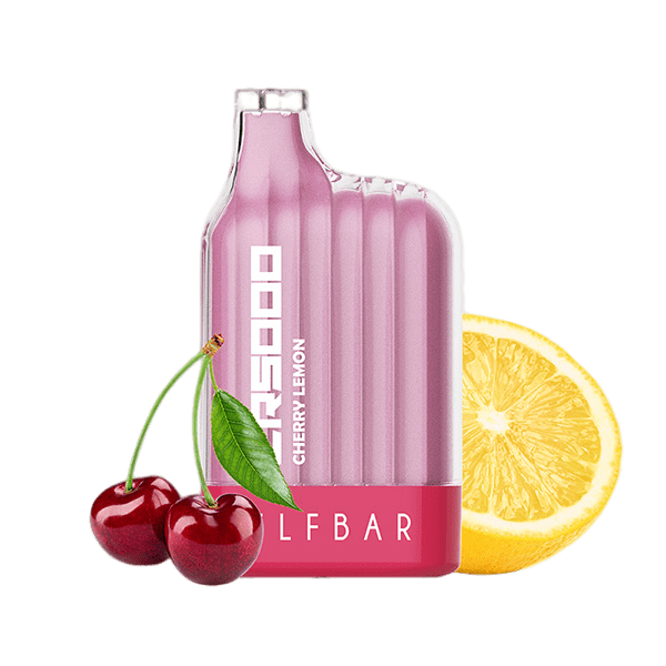 Elf Bar CR5000 Cherry Lemon Disposable Pod Device