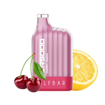 Elf Bar CR5000 Cherry Lemon Disposable Pod Device