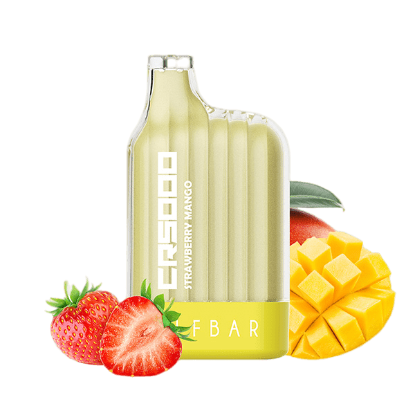 Elf Bar CR5000 Strawberry Mango Disposable Pod Device