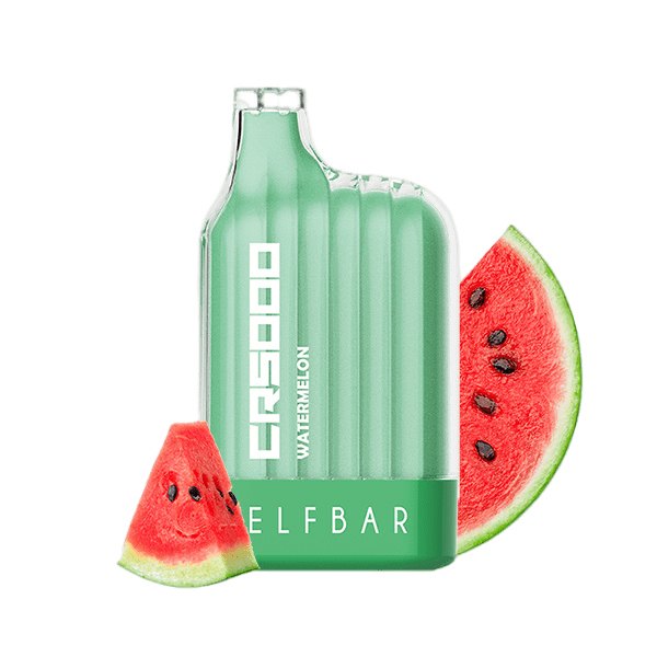 Elf Bar CR5000 Watermelon Disposable Pod Device