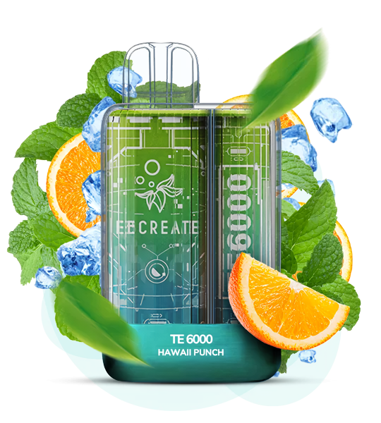 Elf Bar TE6000 Hawaii Punch Disposable Pod Device