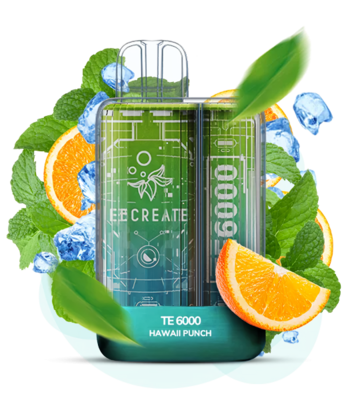 Elf Bar TE6000 Hawaii Punch Disposable Pod Device