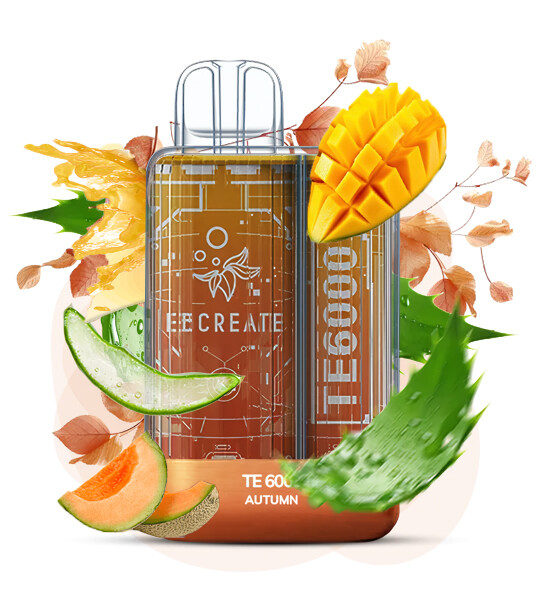 Elf Bar TE6000 Autumn Disposable Pod Device
