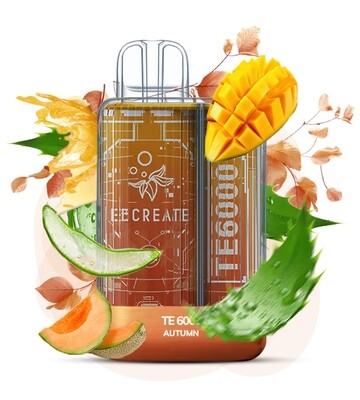 Elf Bar TE6000 Autumn Disposable Pod Device