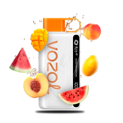 Buy VOZOL STAR 12000 Peach Mango Watermelon Disposable Pod Device