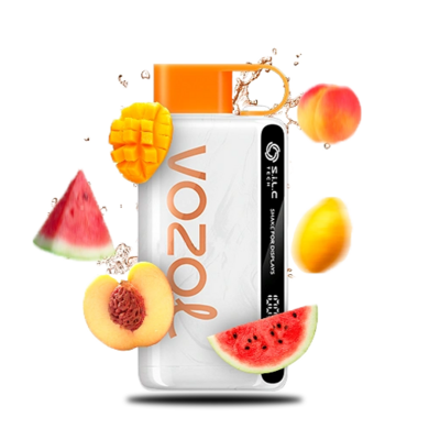 Купить VOZOL STAR 12000 Peach Mango Watermelon Disposable Pod Device