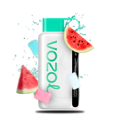 Купить VOZOL STAR 12000 Watermelon Bubble Gum Disposable Pod Device