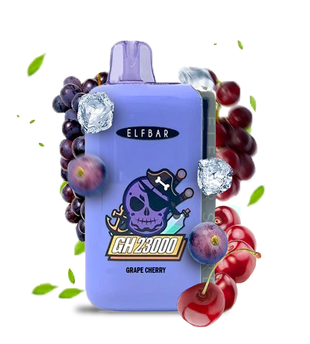 ELF BAR GH 23000 Grape Cherry Photo ELF BAR GH 23000
Buy ELF BAR GH 23000 Buy Elf Bar in Kiev by courier delivery.
Buy Elf Bar by delivery "Nova Poshta" all over Ukraine. The official representative office of ELF BAR - in Ukraine.