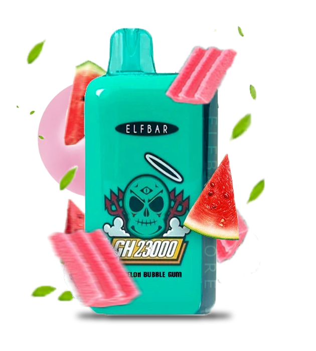 ELF BAR GH 23000 Watermelon Bubble Gum