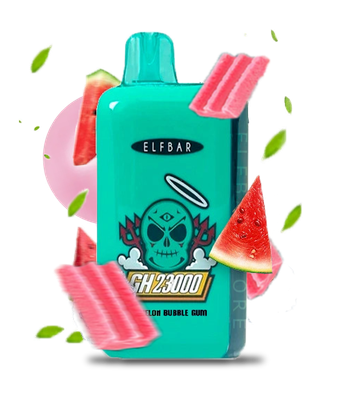 ELF BAR GH 23000 Watermelon Bubble Gum