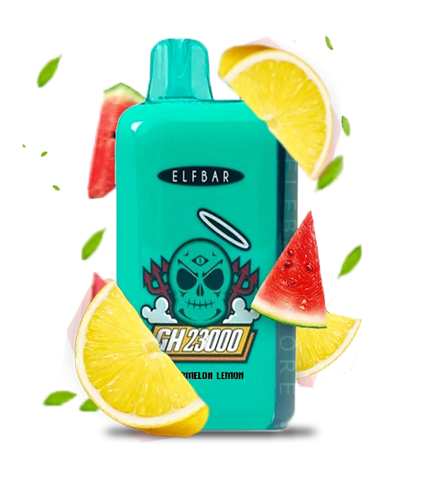 ELF BAR GH 23000 Watermelon lemon Photo ELF BAR GH 23000
Buy ELF BAR GH 23000 Buy Elf Bar in Kiev by courier delivery.
Buy Elf Bar by delivery "Nova Poshta" all over Ukraine. The official representative office of ELF BAR - in Ukraine.