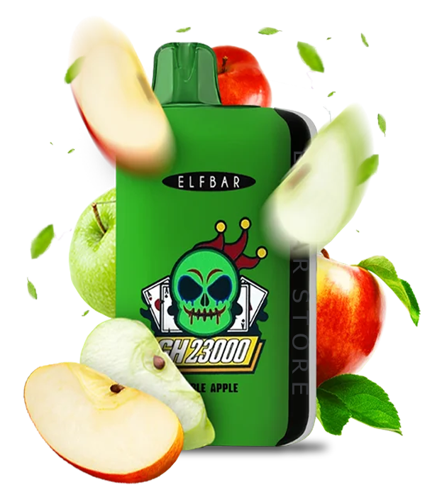 ELF BAR GH 23000 Double Apple Photo ELF BAR GH 23000
Buy ELF BAR GH 23000 Buy Elf Bar in Kiev by courier delivery.
Buy Elf Bar by delivery "Nova Poshta" all over Ukraine. The official representative office of ELF BAR - in Ukraine.