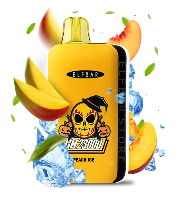 ELF BAR GH 23000 Peach Ice Photo ELF BAR GH 23000
Buy ELF BAR GH 23000 Buy Elf Bar in Kiev by courier delivery.
Buy Elf Bar by delivery "Nova Poshta" all over Ukraine. The official representative office of ELF BAR - in Ukraine.