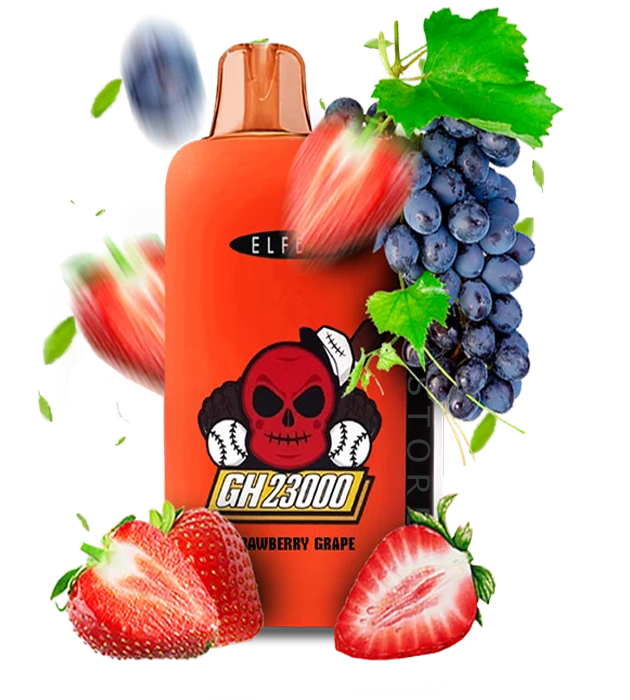 ELF BAR GH 23000 Strawberry Grape ELF BAR GH 23000 Strawberry Grape