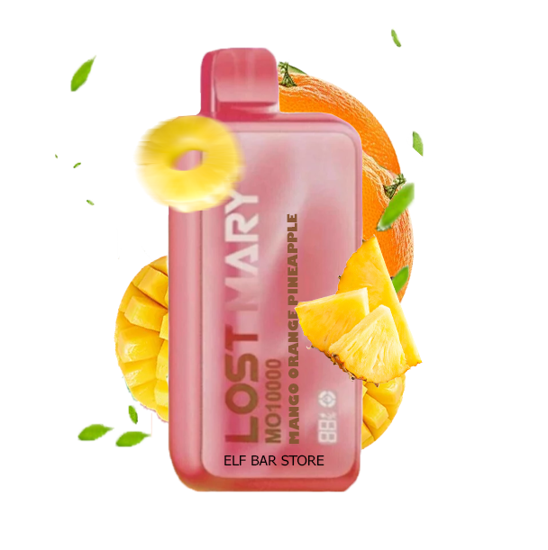 LOST MARY MO 10000 Mango Orange Pineapple