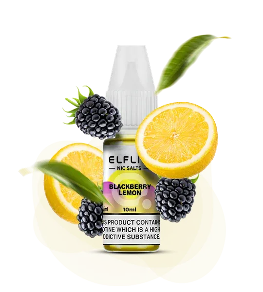 ELFLIQ Blackberry Lemon 10ml