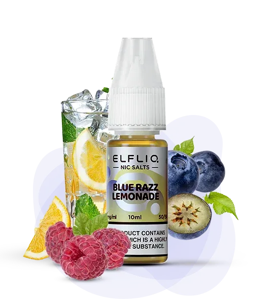 ELFLIQ Blue Razz Lemonade 10ml