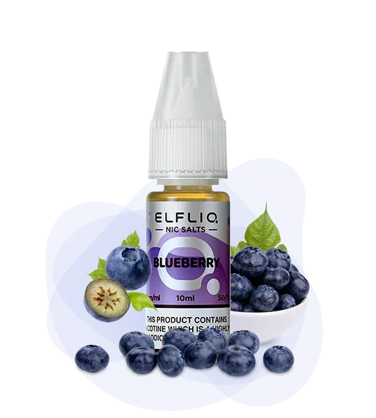 ELFLIQ Blueberry 10ml