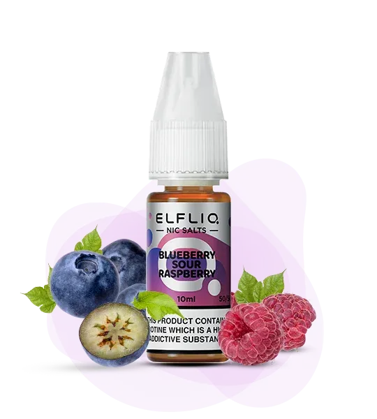 ELFLIQ Blueberry Sour Raspberry 10ml