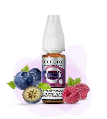 ELFLIQ Blueberry Sour Raspberry 10ml