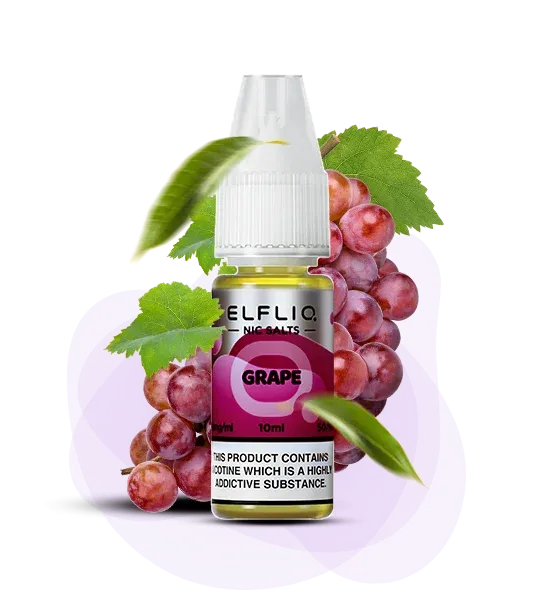 ELFLIQ Grape 10ml