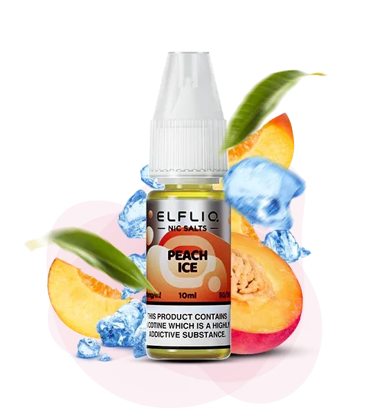ELFLIQ Peach Ice 10ml