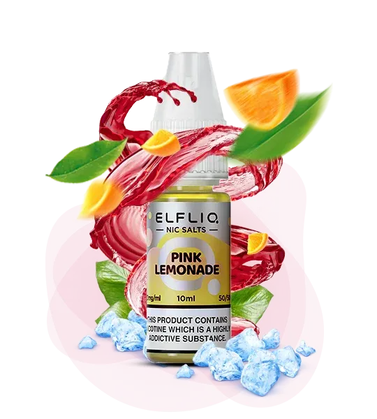 ELFLIQ Pink Lemonade 10ml