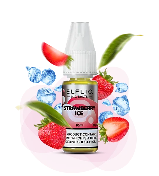 ELFLIQ Strawberry Ice 10ml