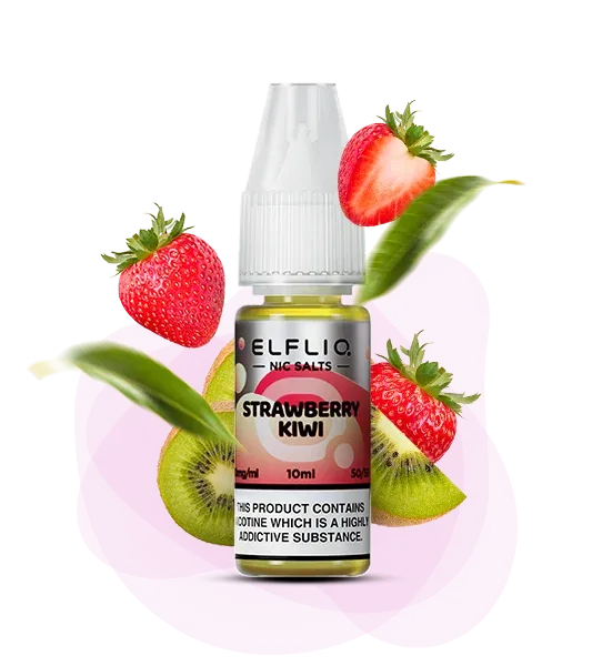ELFLIQ Strawberry Kiwi 10ml