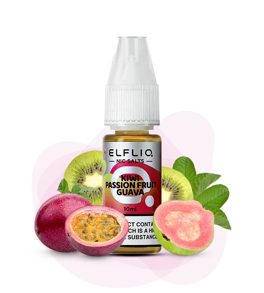 ELFLIQ Kiwi Passion Fruit Guava 10ml