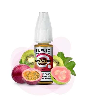 ELFLIQ Kiwi Passion Fruit Guava 10ml