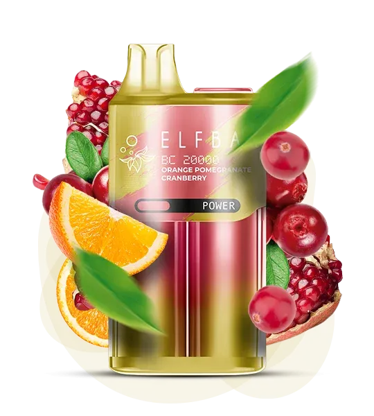 ELF BAR BC 20000 Orange Pomegranate Cranberry