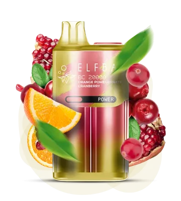ELF BAR BC 20000 Orange Pomegranate Cranberry