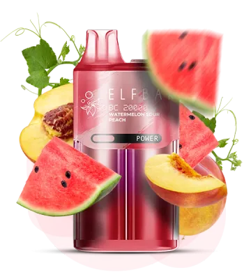 ELF BAR BC 20000 Watermelon Sour Peach