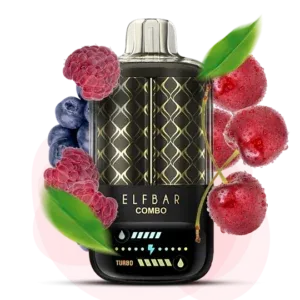 ELF BAR COMBO 20 000 - 25 000 Blueberry Sour Raspberry &amp; Cherry